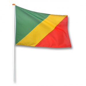 Vlag Congo (Brazzaville)