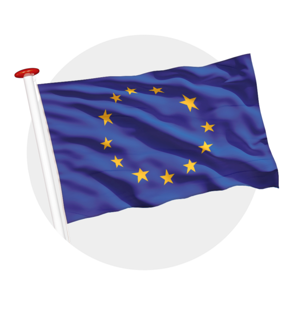 vlag Europa