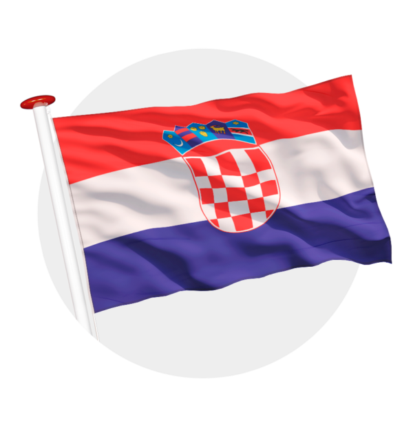 vlag Kroatië