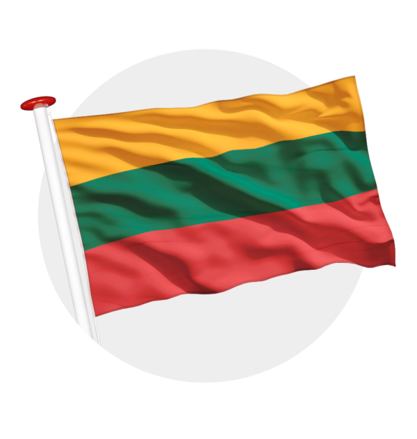 vlag Litouwen