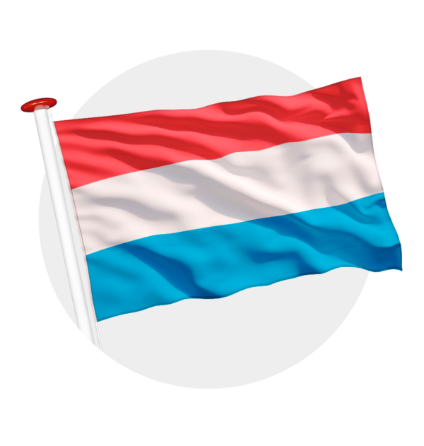 vlag Luxemburg