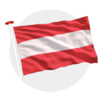 vlag Oostenrijk