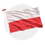 vlag Polen