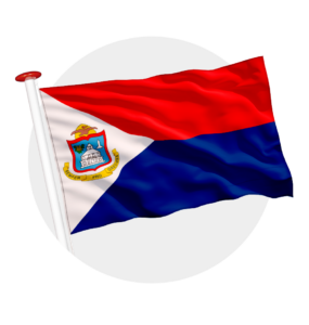 Vlag Sint-Maarten