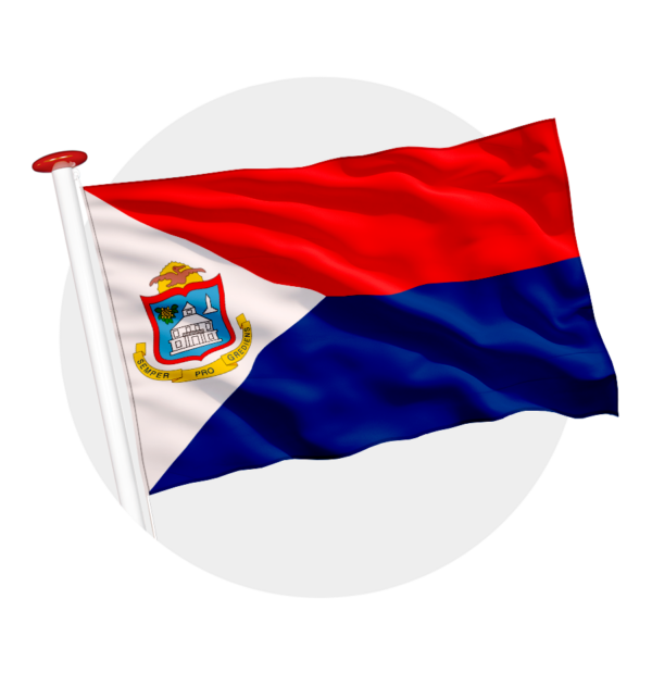 vlag Sint Maarten