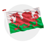 vlag Wales