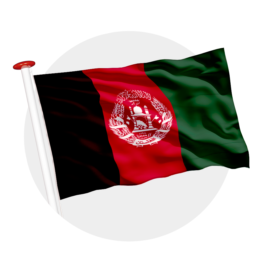 vlag Afghanistan