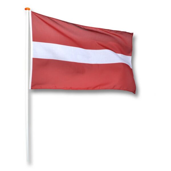 vlag Letland