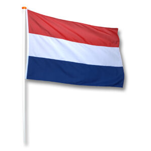 vlag Nederland Donker Blauw
