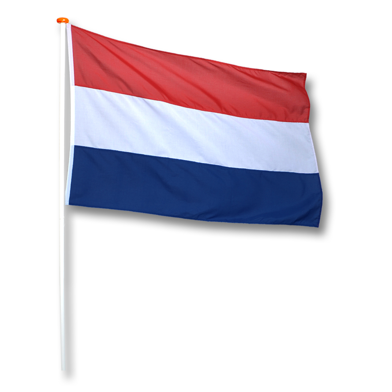 Scully zeewier Eerbetoon vlag Nederland Donker Blauw - Bos Vlaggen