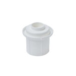 Adapter 54 mm wit