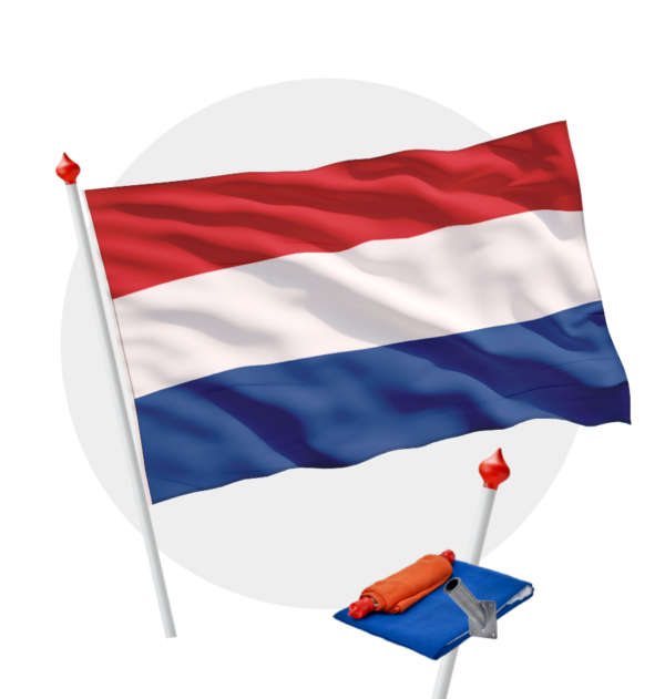 Luxe Vlaggenset Nederland