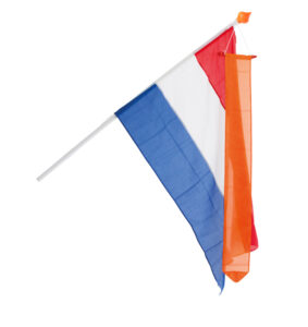 Vlaggenset Nederland Luxe