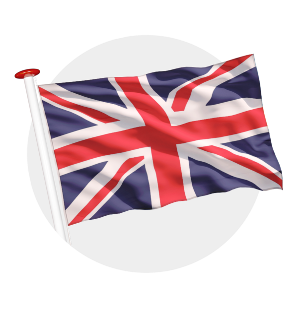 vlag Groot-Brittannië (Union-Jack)