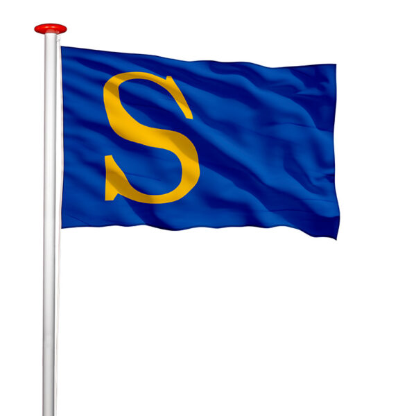 vlag Laren Noord-Holland