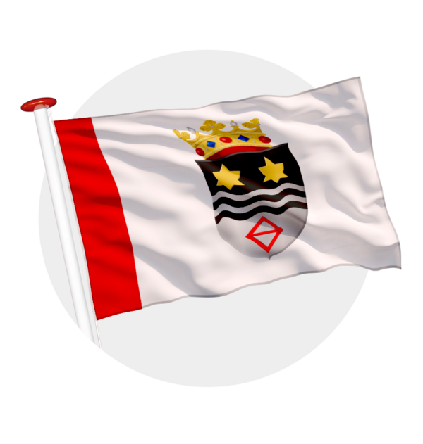 vlag Noord Beveland