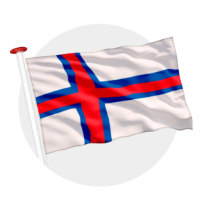 Vlag Faeröer Eilanden