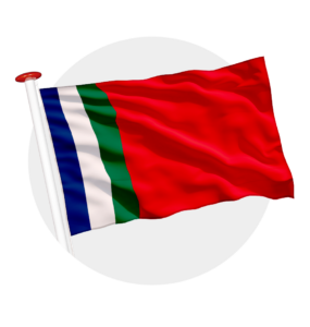 Vlag Molukken Zuid
