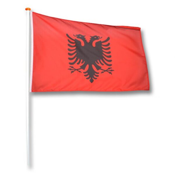 vlag Albanië