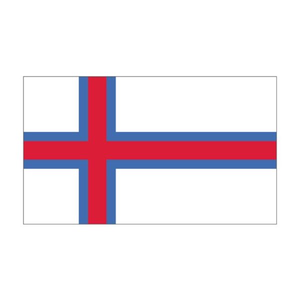 Vlag van de Faeröer Eilanden