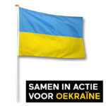 Den Haag vlag-voor-Oerkraine
