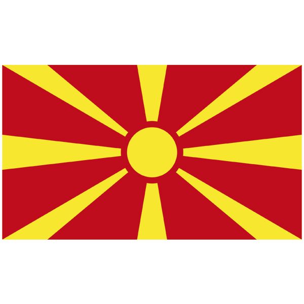 vlag Macedonië