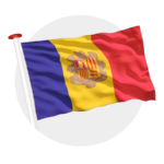 vlag Andorra