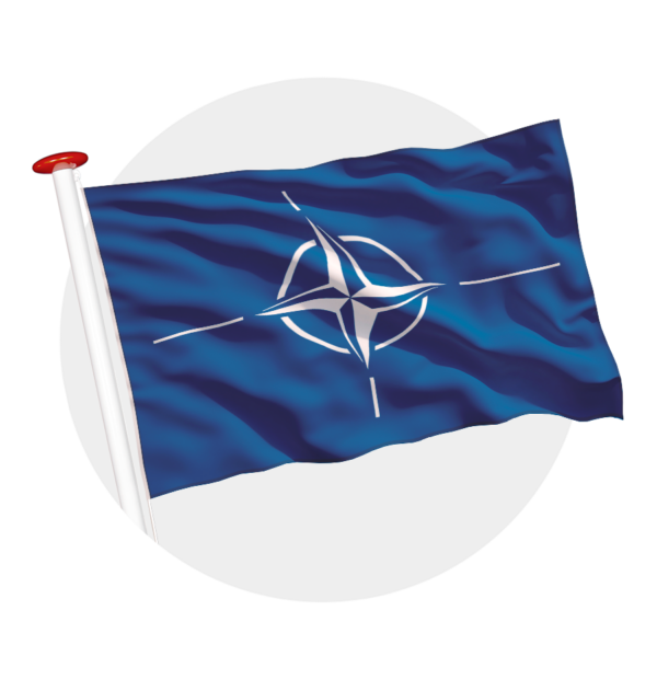 vlag NAVO / Vlag NATO